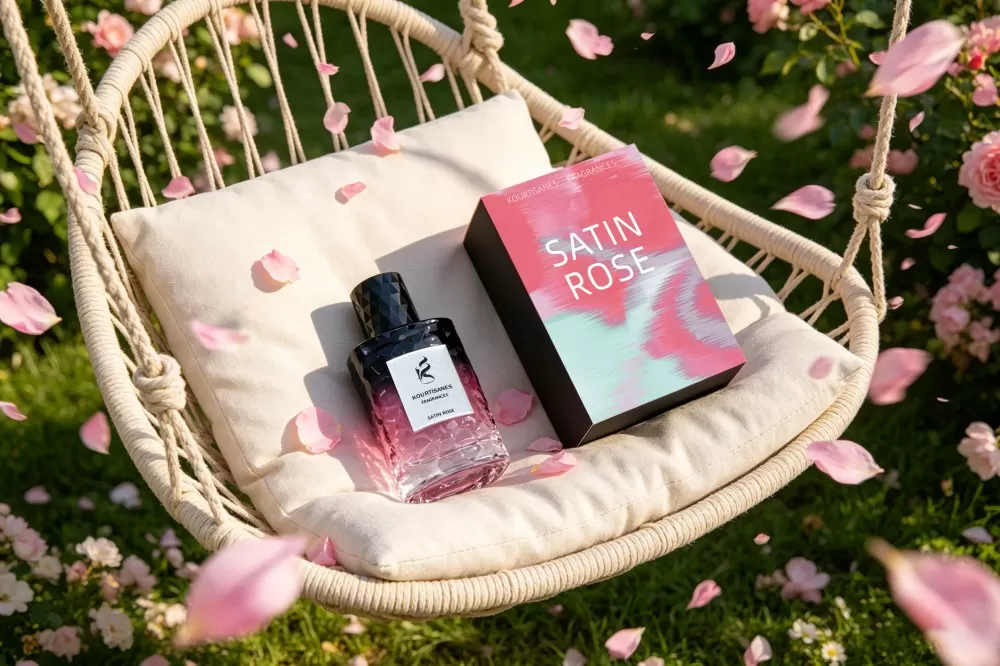 Inspired perfume oil advantage display